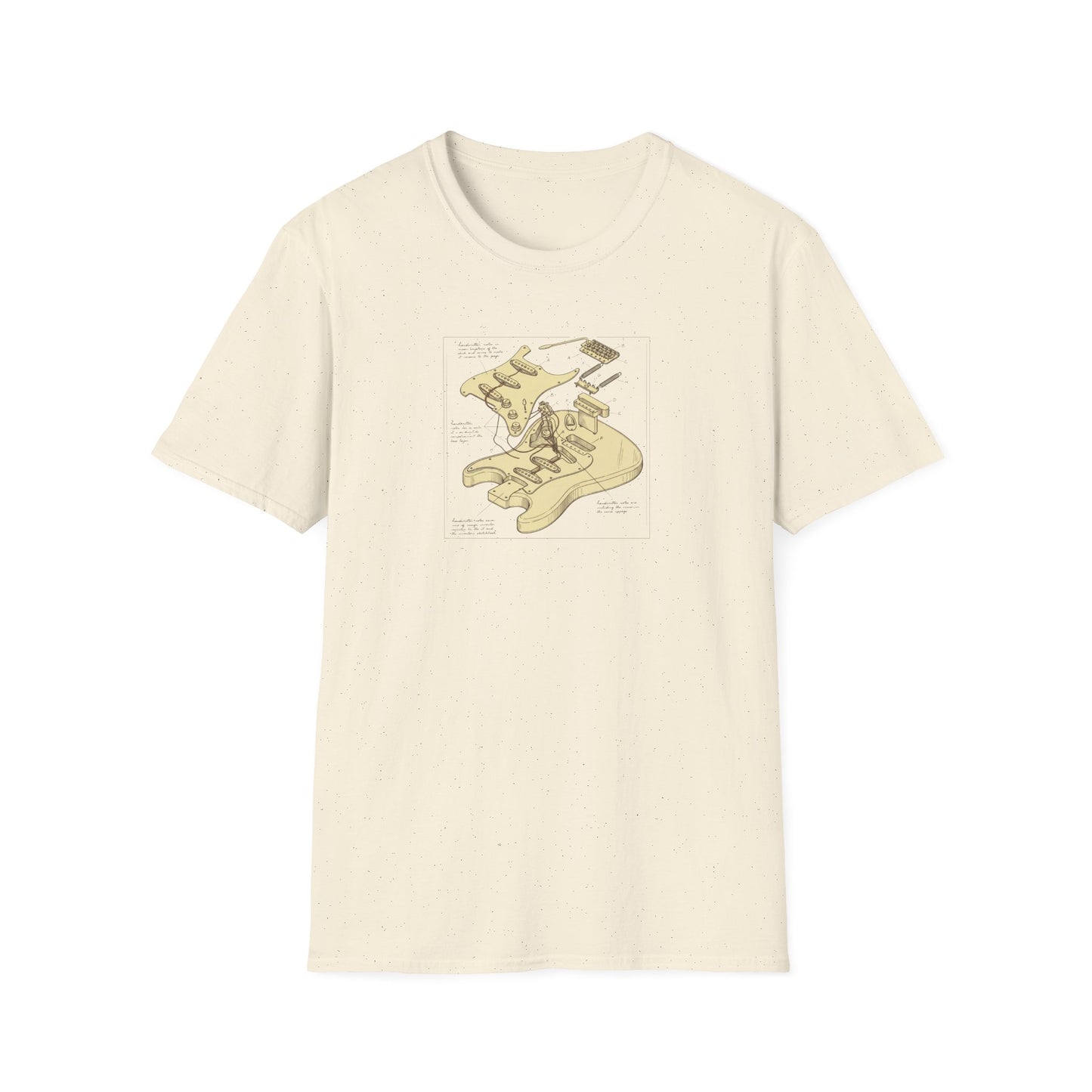 Electric Guitar Parts T-Shirt