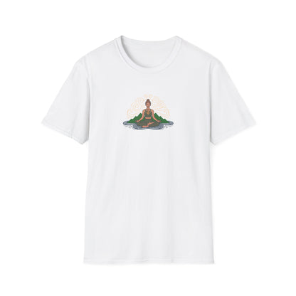 Elemental Harmony Lotus Pose T-Shirt