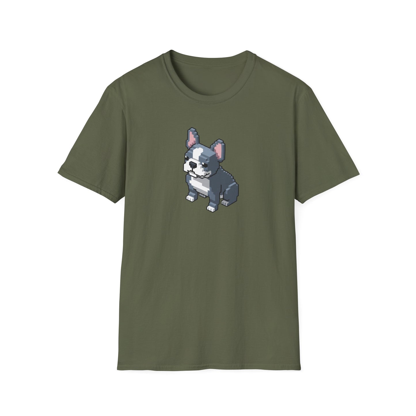 8-Bit Bulldog T-Shirt