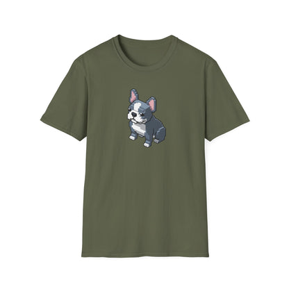 8-Bit Bulldog T-Shirt