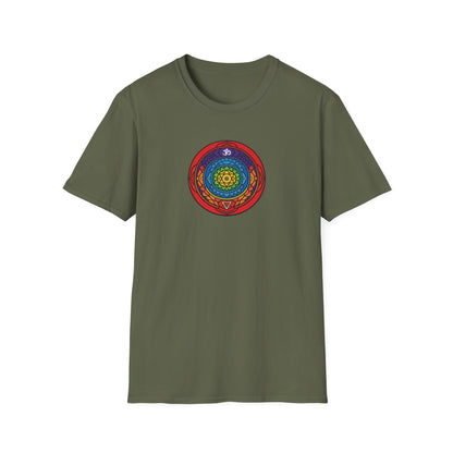 Vibrant Chakra Mandala T-Shirt