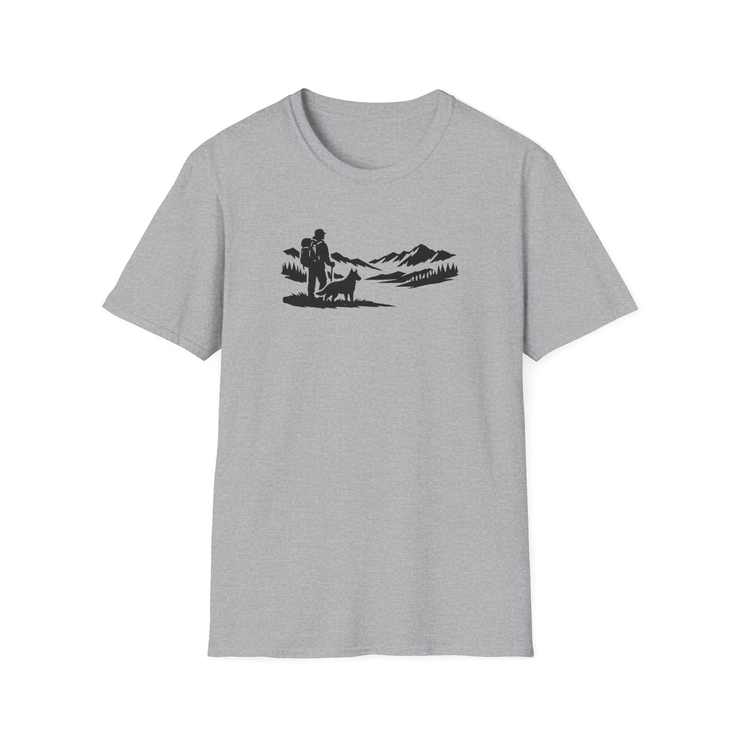 Hiking with Dog T-Shirt