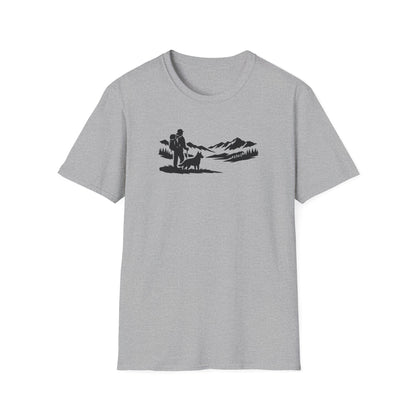 Hiking with Dog T-Shirt