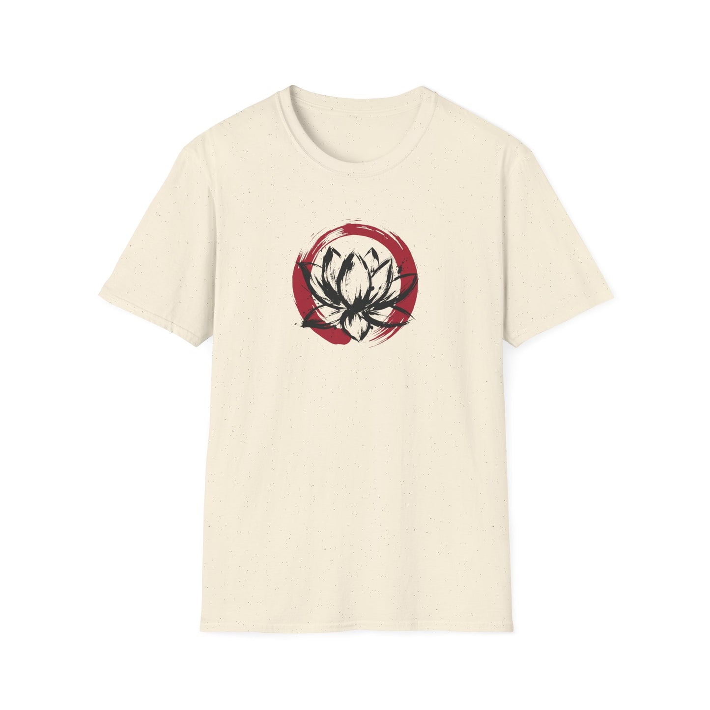 Paint Lotus Flower T-Shirt