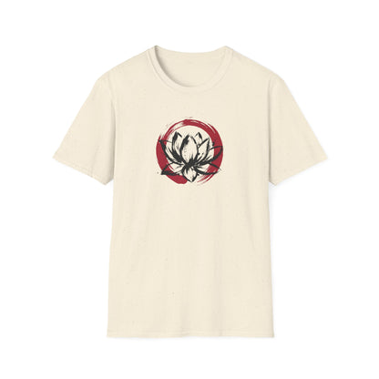 Paint Lotus Flower T-Shirt
