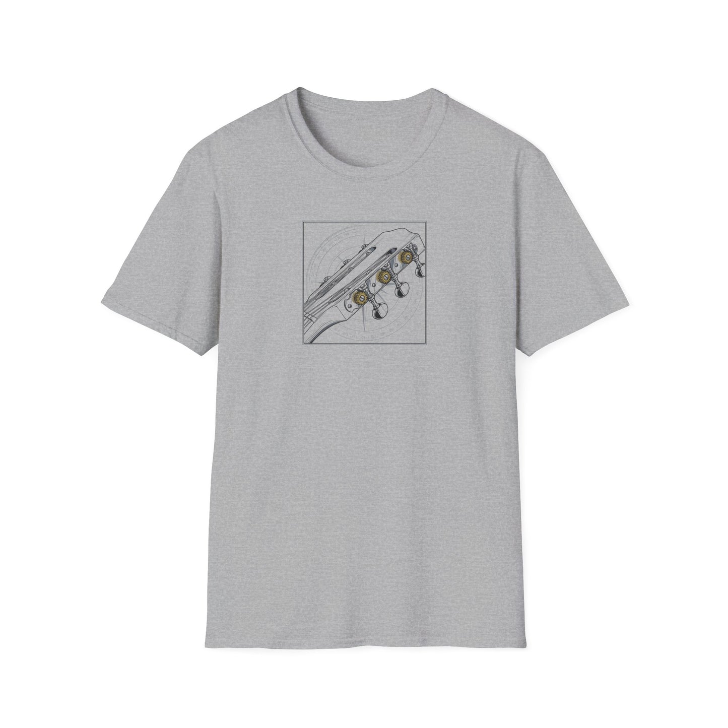 Detailed Headstock T-Shirt