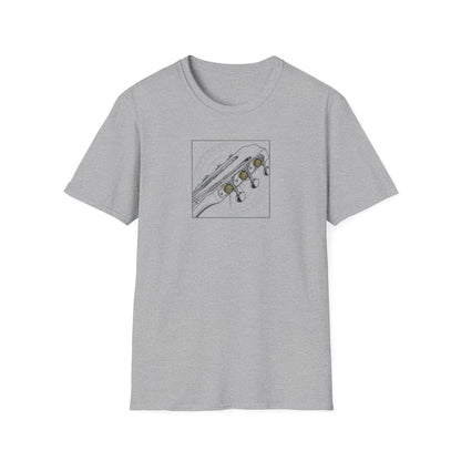Detailed Headstock T-Shirt