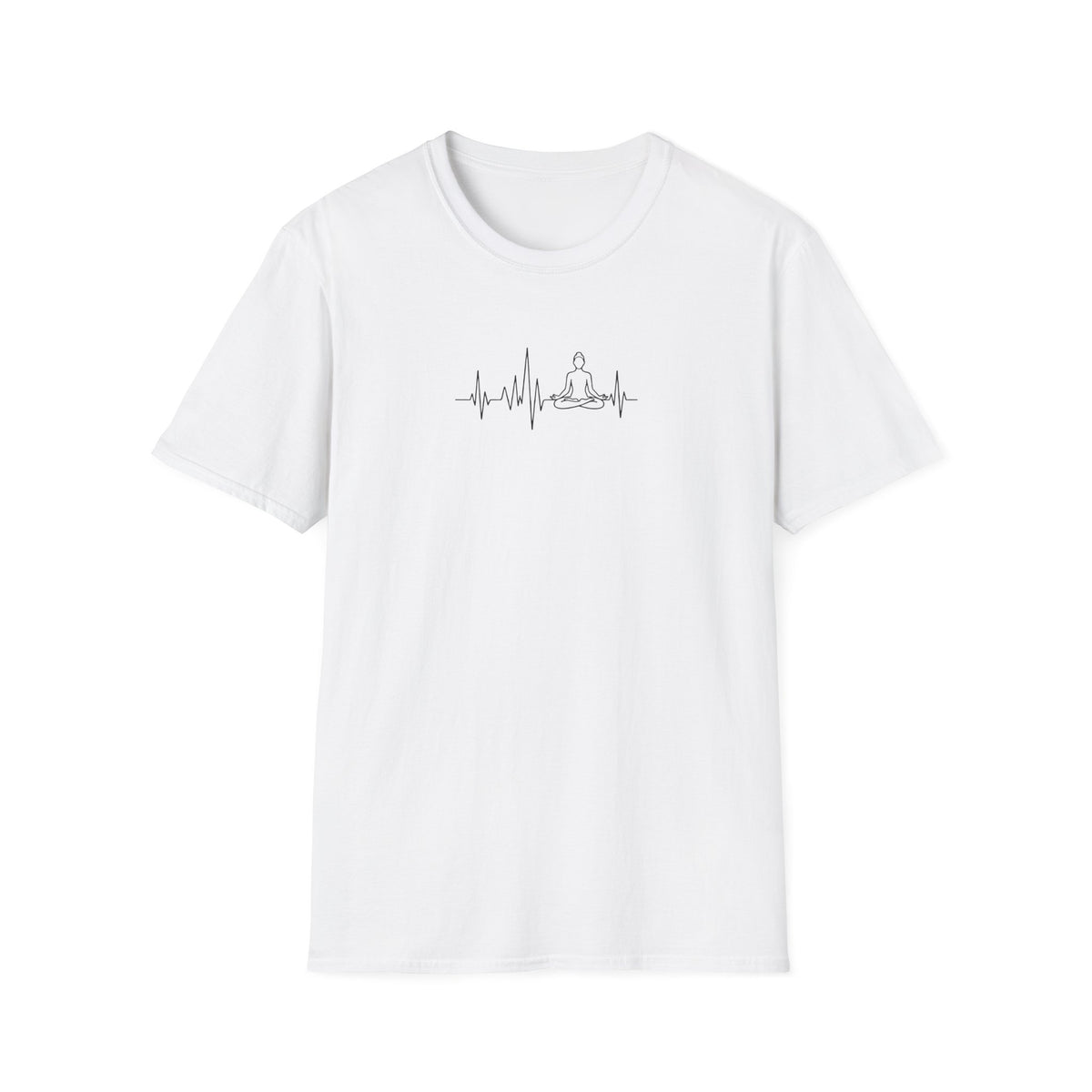 Heartbeat Lotus Pose T-Shirt