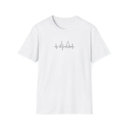 Heartbeat Lotus Pose T-Shirt