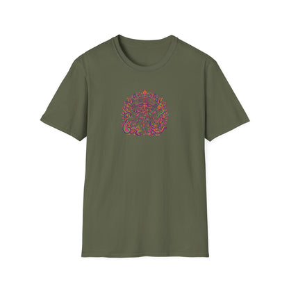Psychedelic Fire Goddess T-Shirt