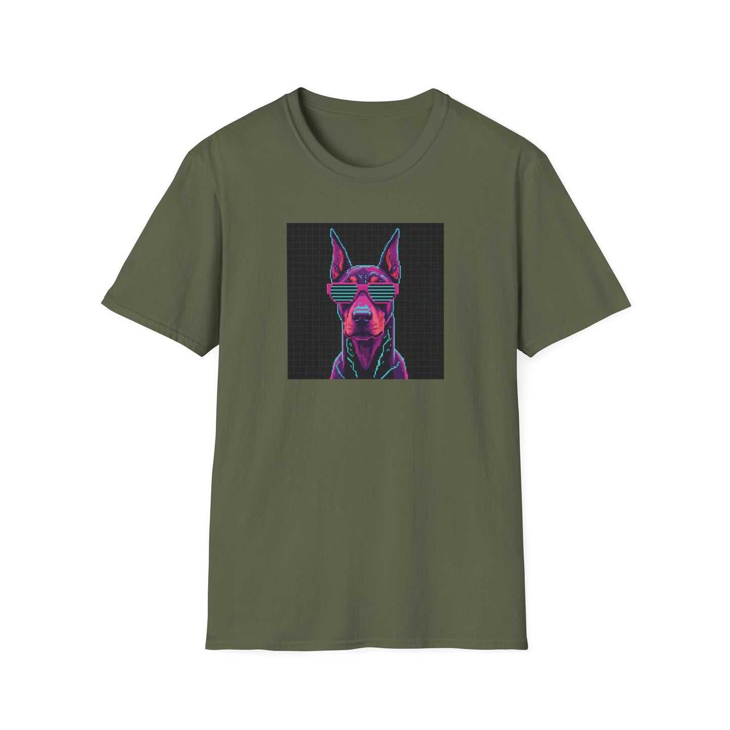 8-Bit Cool Doby T-Shirt