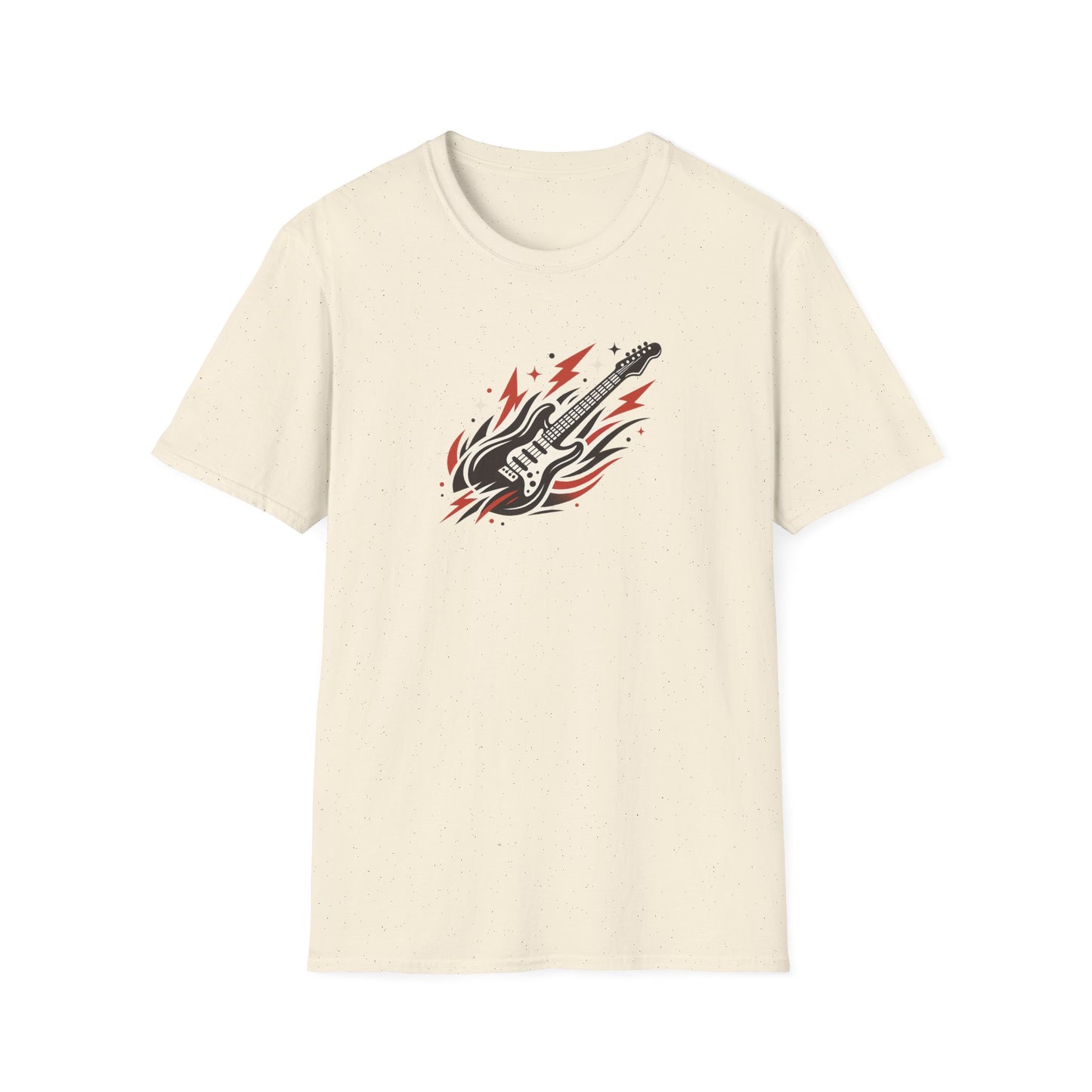 Lightning Guitar T-Shirt