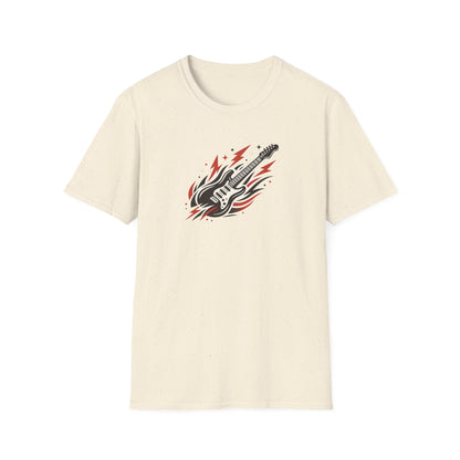 Lightning Guitar T-Shirt