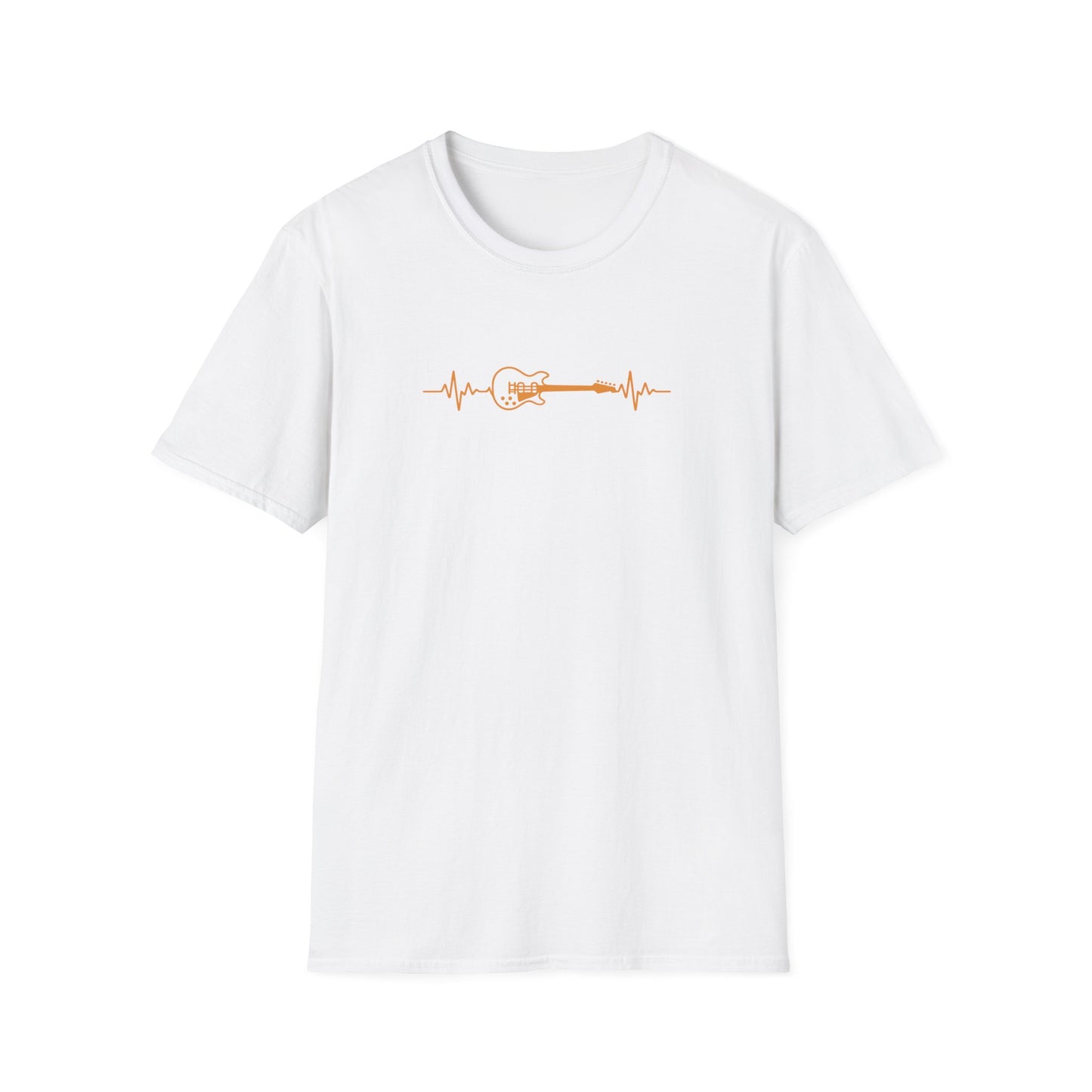 Heartbeat Guitar T-Shirt