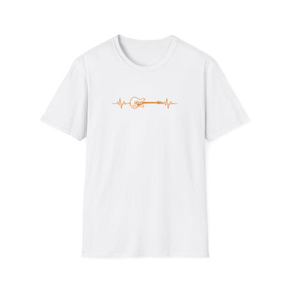 Heartbeat Guitar T-Shirt