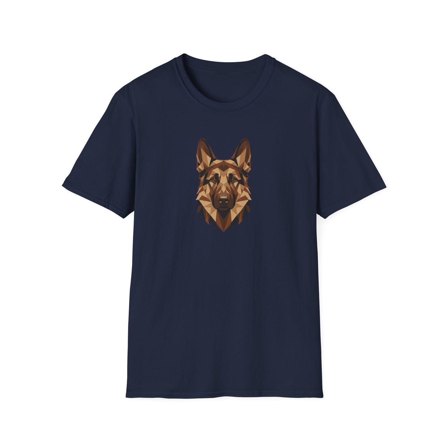 Polygon German Shepherd T-Shirt