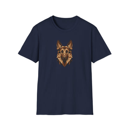 Polygon German Shepherd T-Shirt
