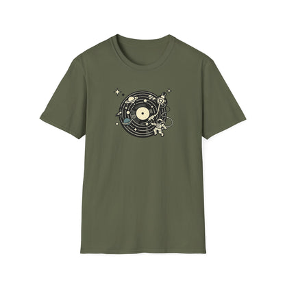 Galactic Record Player T-Shirt