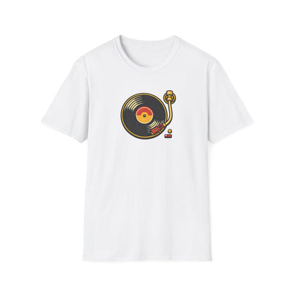 Retro Record Player T-Shirt