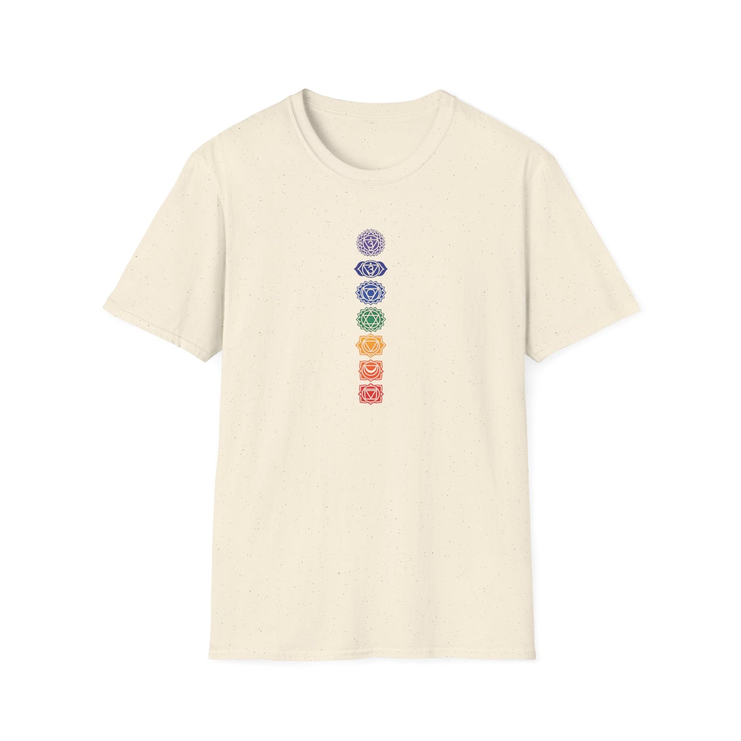 Vertical Color Chakras T-Shirt