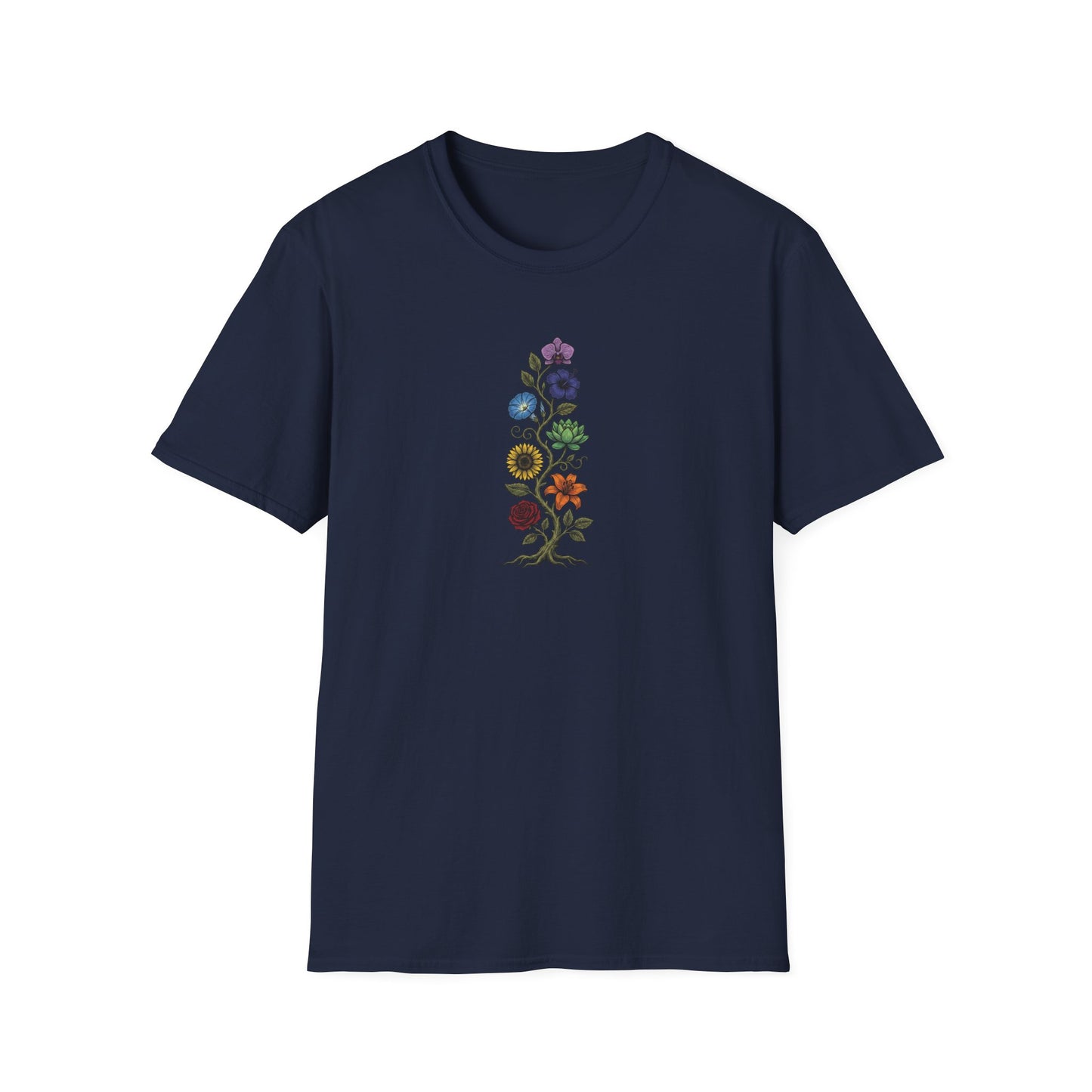 Flower Chakras T-Shirt