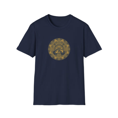 Electric Guitar Music Mandala T-Shirt