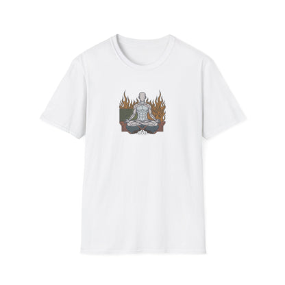 Polygon Four Elements Lotus Pose T-Shirt