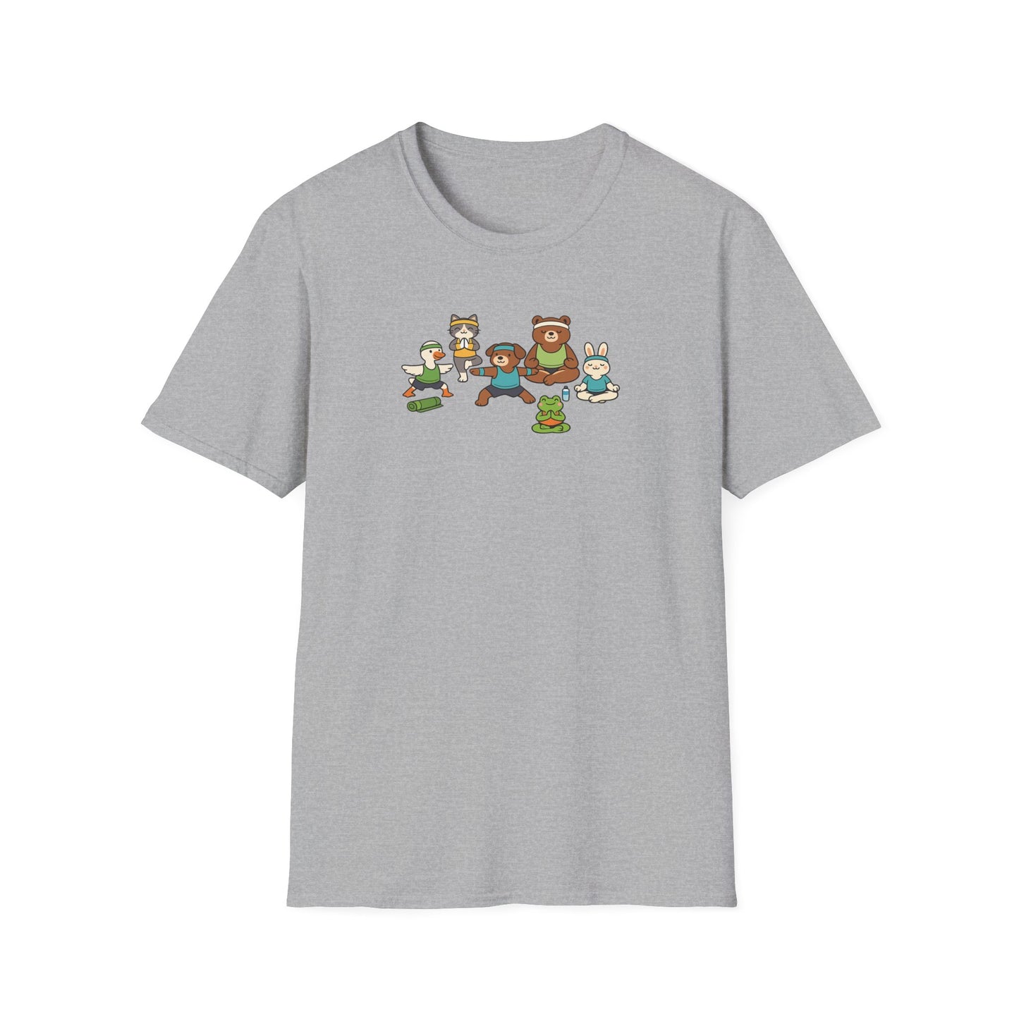 Yoga Animal Group T-Shirt