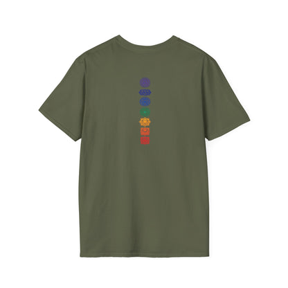 Flower Chakras T-Shirt