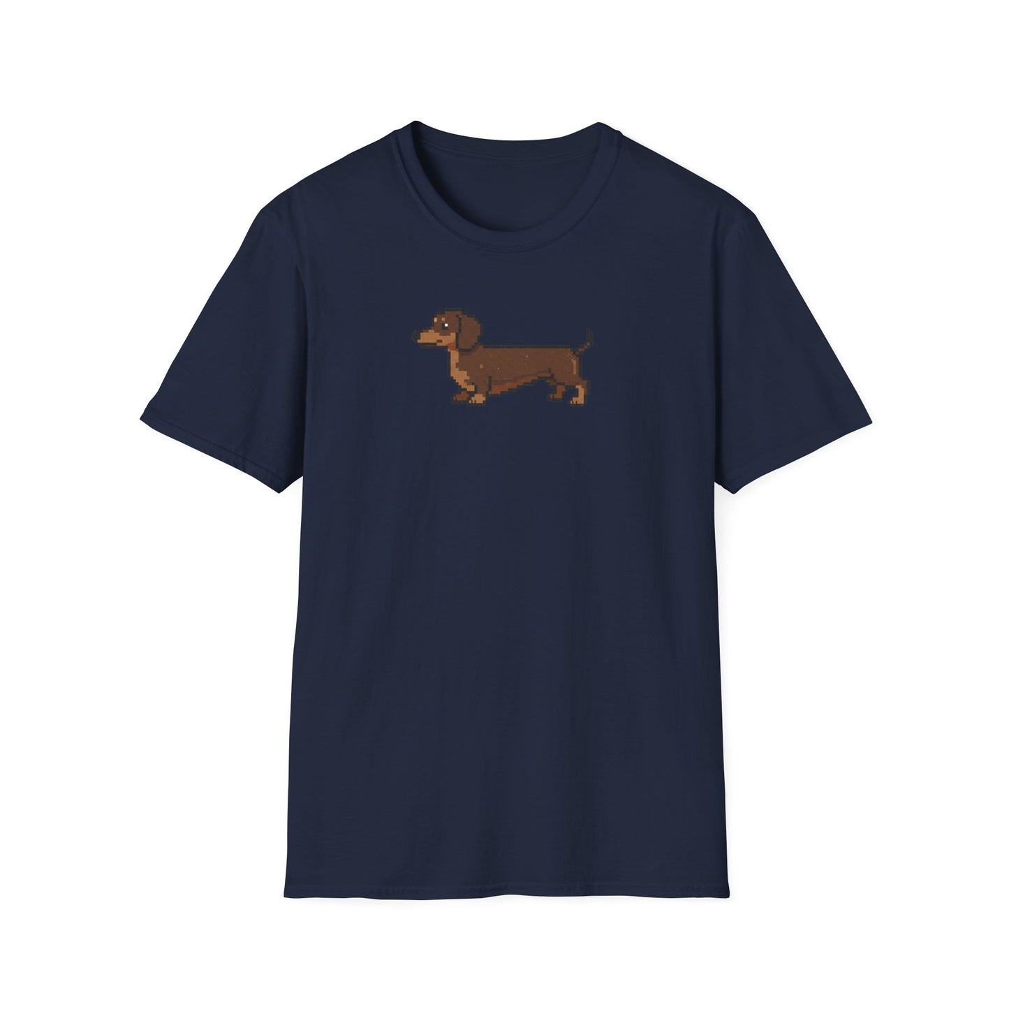 8-Bit Dachshund T-Shirt