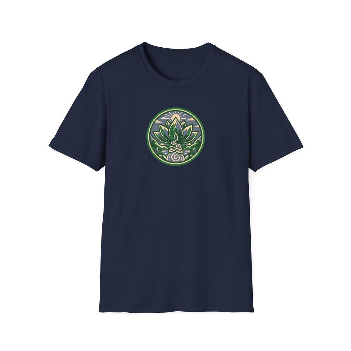 Mountain Lotus Nature T-Shirt