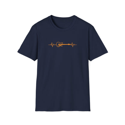 Heartbeat Guitar T-Shirt