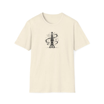 Cosmic Flow Headstand T-Shirt