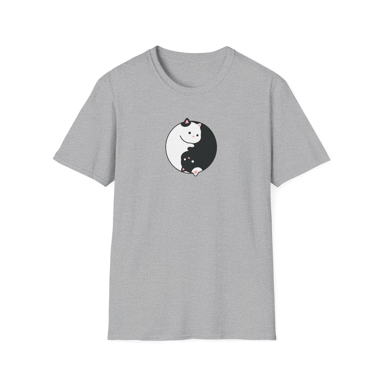 Cats Yin Yang T-Shirt
