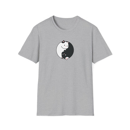 Cats Yin Yang T-Shirt