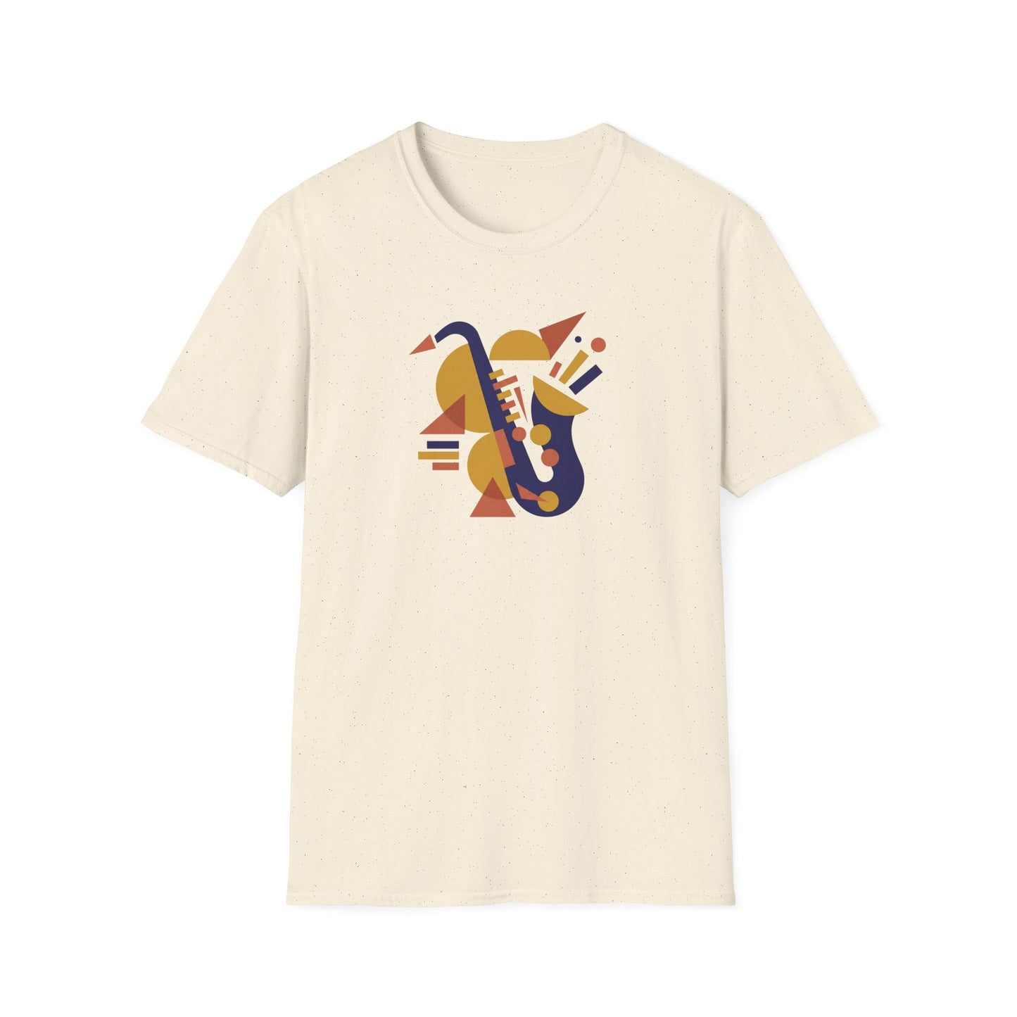 Sax Geometry T-Shirt