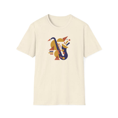 Sax Geometry T-Shirt