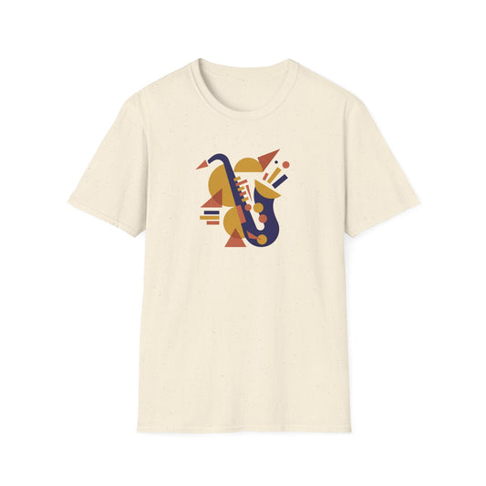 Sax Geometry T-Shirt
