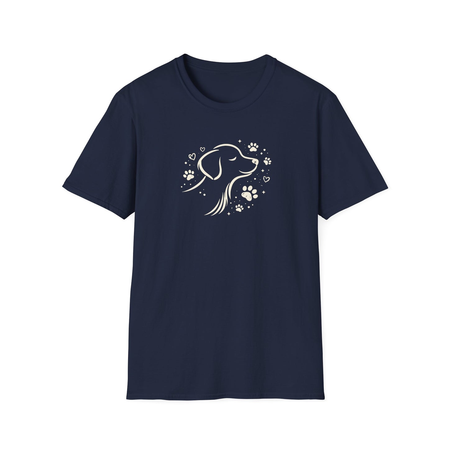Dog, Love and Paws T-Shirt