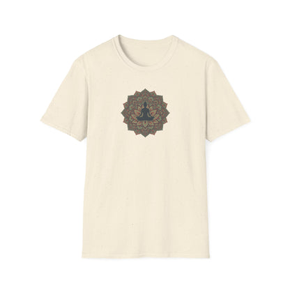 Lotus Silhouette Mandala T-Shirt
