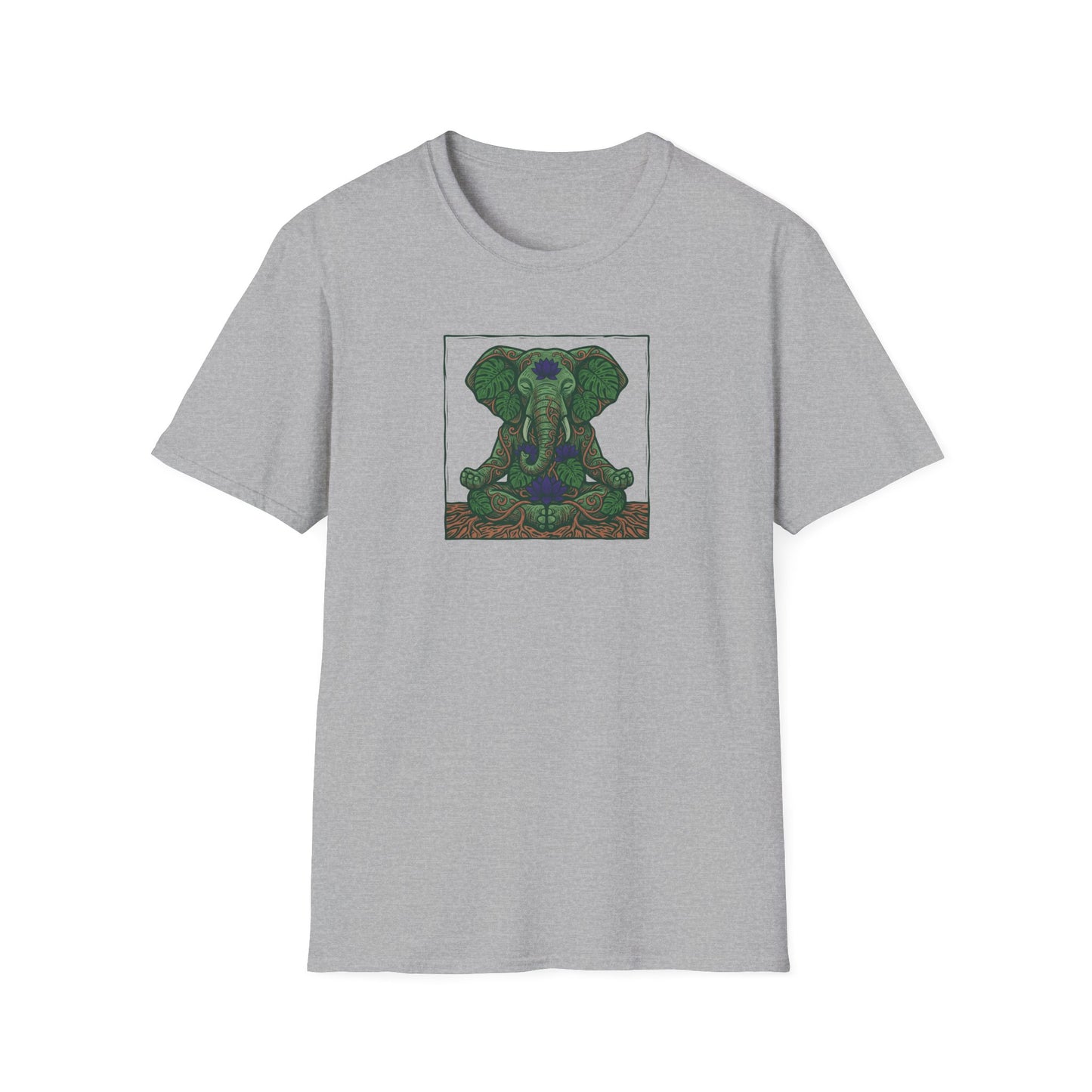 Lotus Earth Elephant T-Shirt