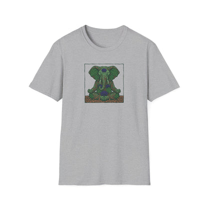 Lotus Earth Elephant T-Shirt