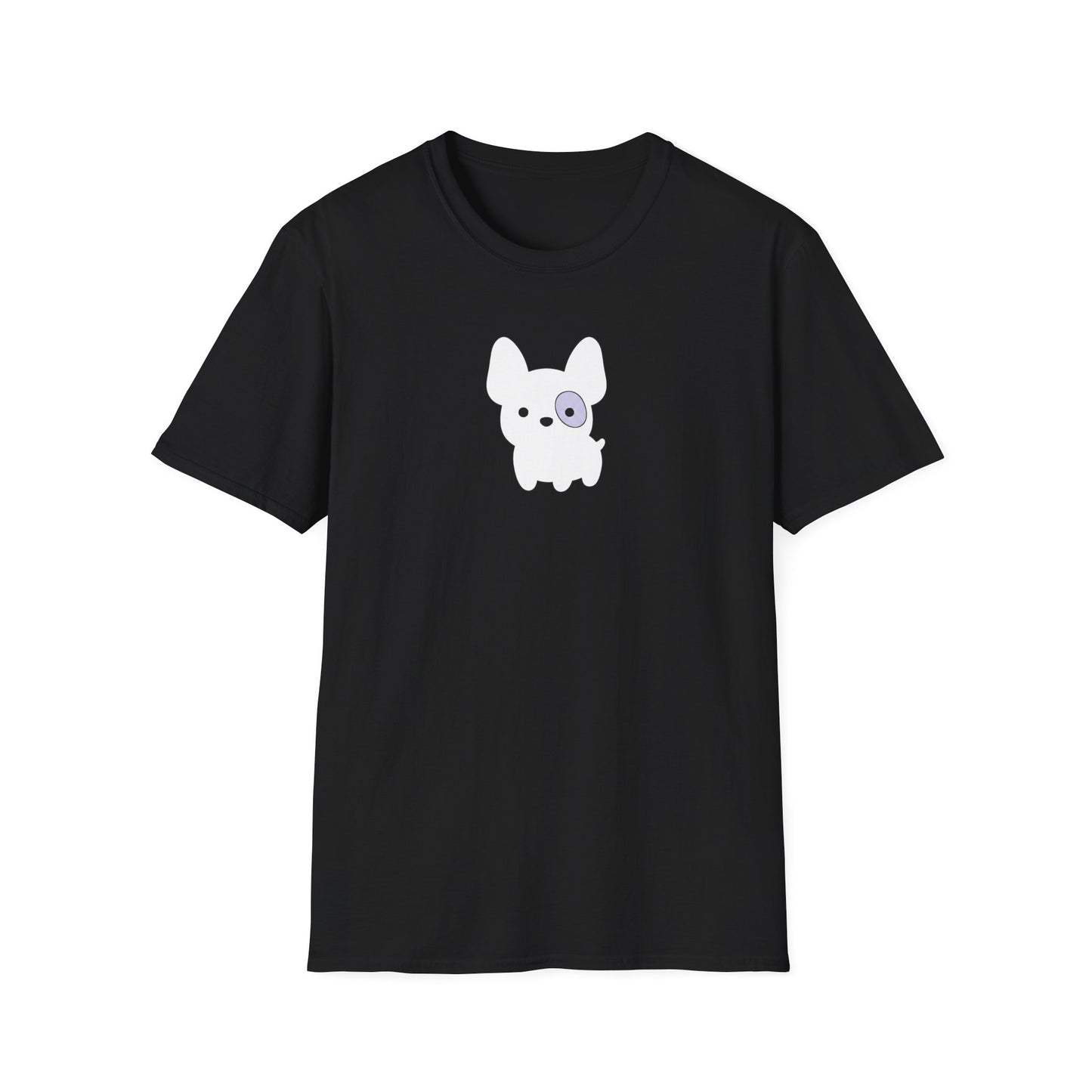 Minimalist Spot Puppy T-Shirt