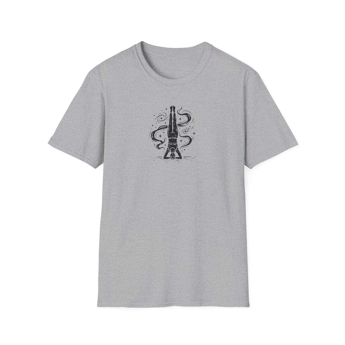 Cosmic Flow Headstand T-Shirt