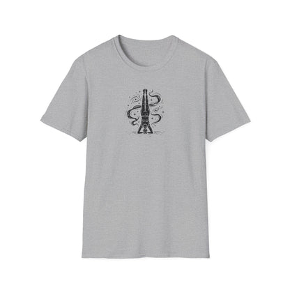 Cosmic Flow Headstand T-Shirt