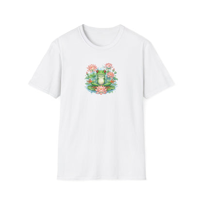 Watercolor Zen Tree Frog T-Shirt