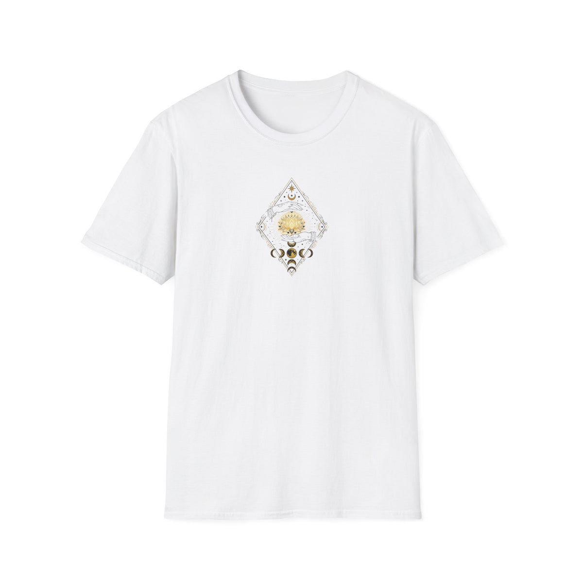 Celestial Hands Lotus Flower T-Shirt