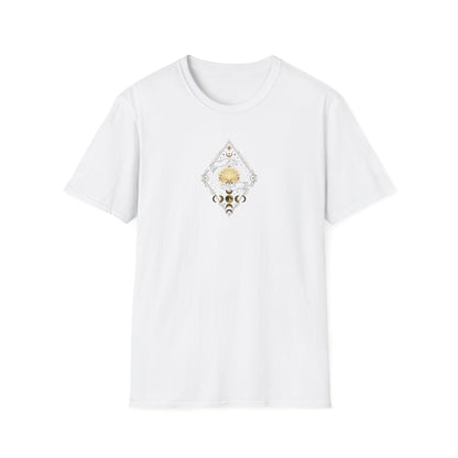 Celestial Hands Lotus Flower T-Shirt