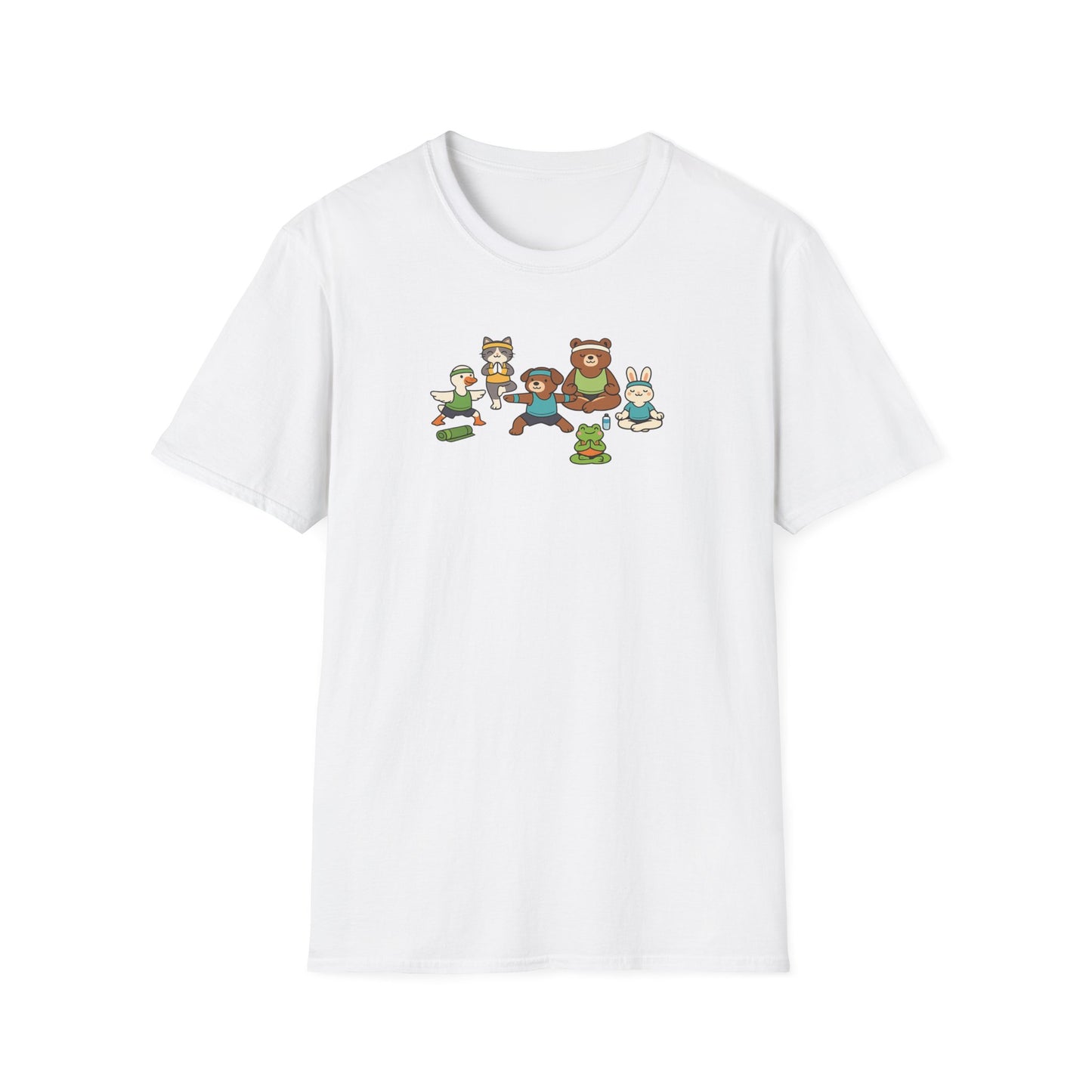 Yoga Animal Group T-Shirt