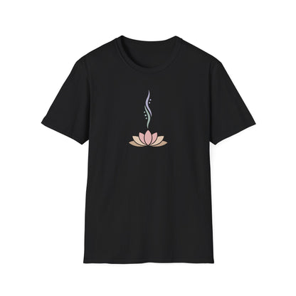 Soft Energy Lotus Flower T-Shirt
